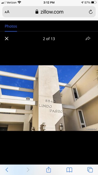 Front Entrance - 5540 Lindo Paseo