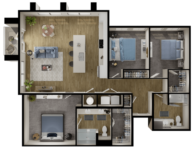 Floorplan - Norra