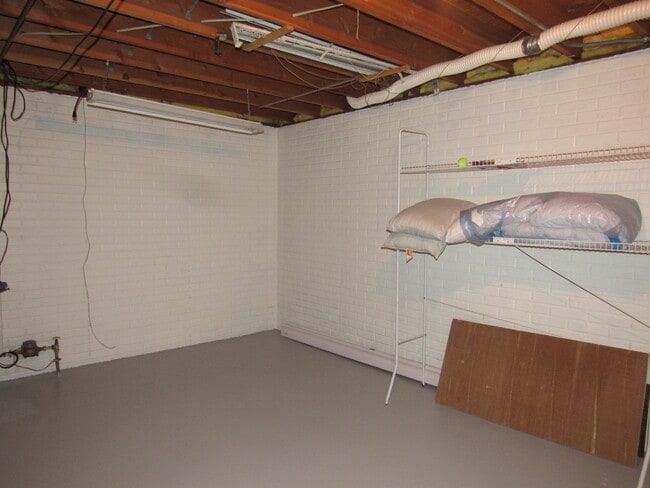 Storage Area in Basement - 2586 E George Washington Blvd