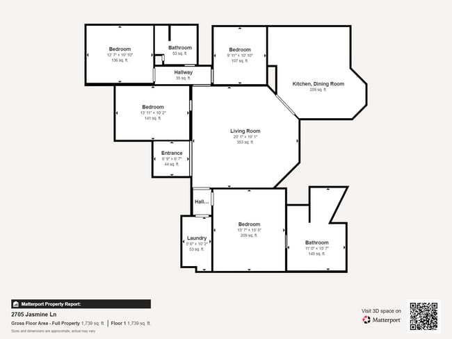 Building Photo - 3-Bedroom House for Rent in Killeen