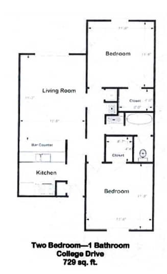 2BR/1BA - Vivo Toledo - Historical Access