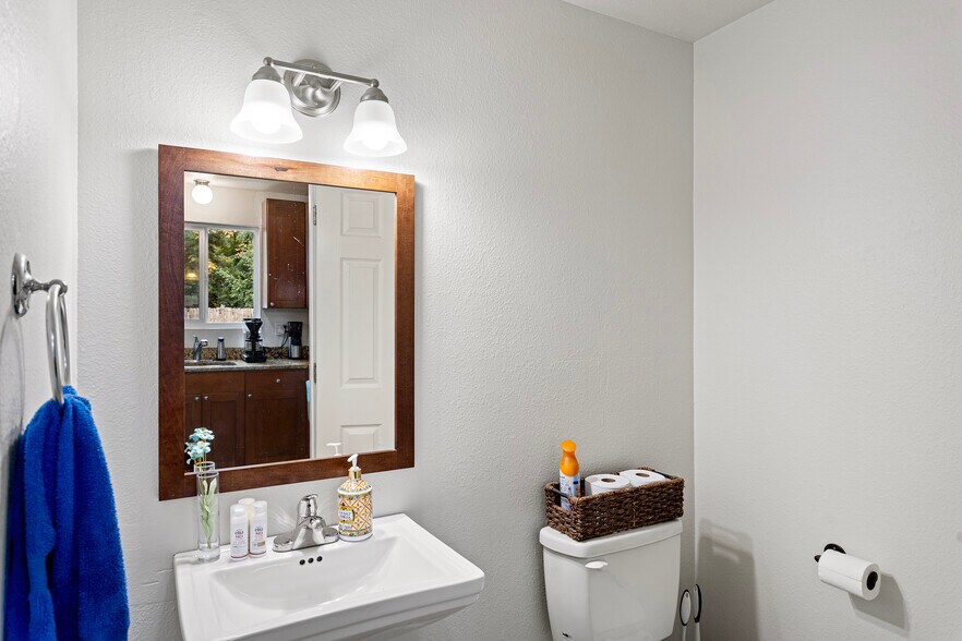 1/2 bathroom (downstairs) - 1520 NE 195th St