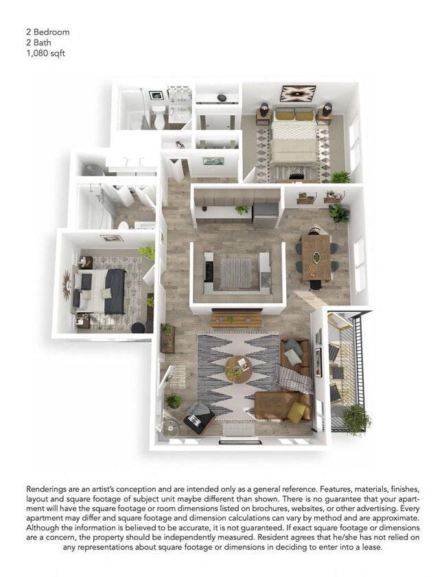 Floorplan - Echo Mountain