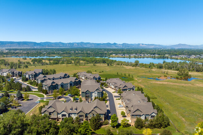 Aerial Photo - Berkshire Aspen Grove