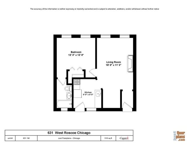 Building Photo - 1 bedroom in Chicago IL 60657