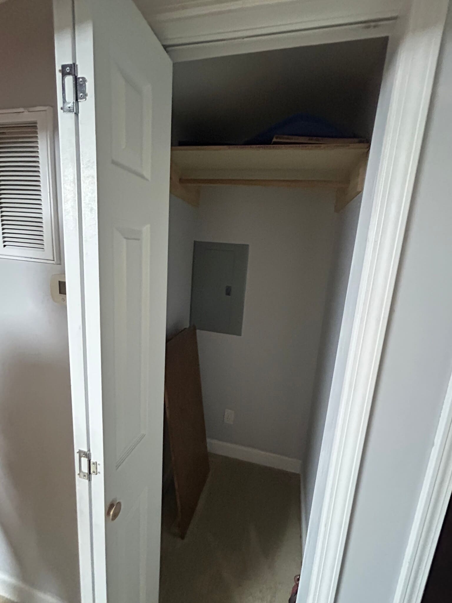 Closet by Entry - 13 Mountain Meadows Rd