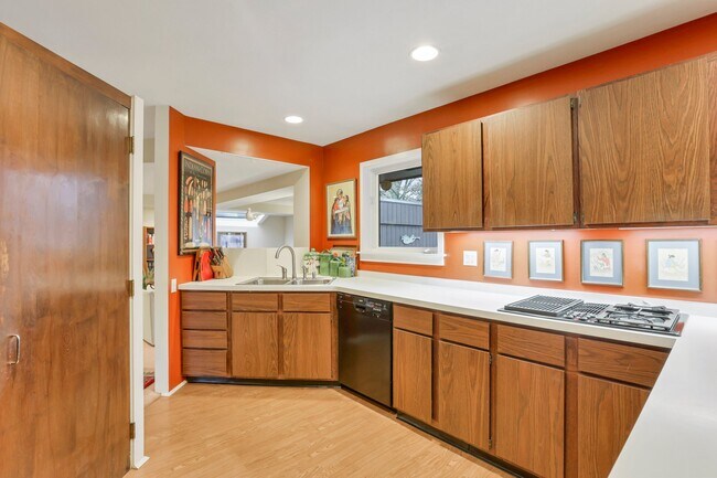 Talk to peeps in the living room while you cook! - 162 Denison Dr