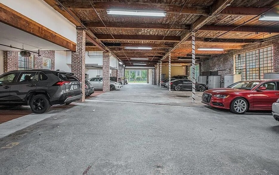 One garage space (and one space in fenced lot across street) - 320 M L K Jr Dr SE