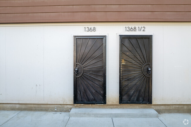 Unit Entrances - 1366 West 35th St