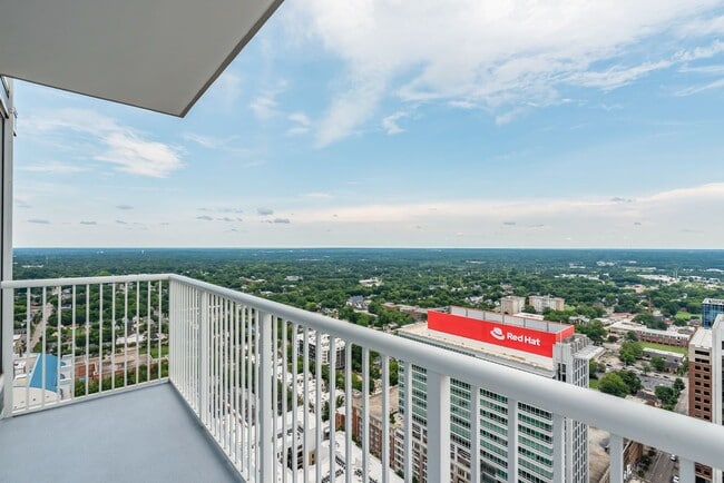 Building Photo - APPLICATION PENDING - Living the Sky Life in Downtown Raleigh! 1 BE/1 BA Condo on the 32nd Floor!