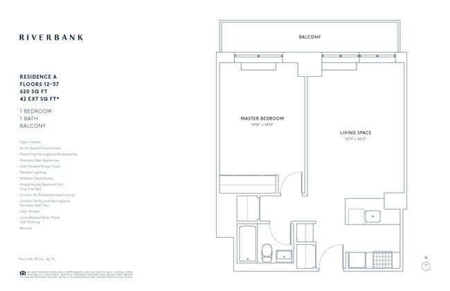 Floorplan - Riverbank