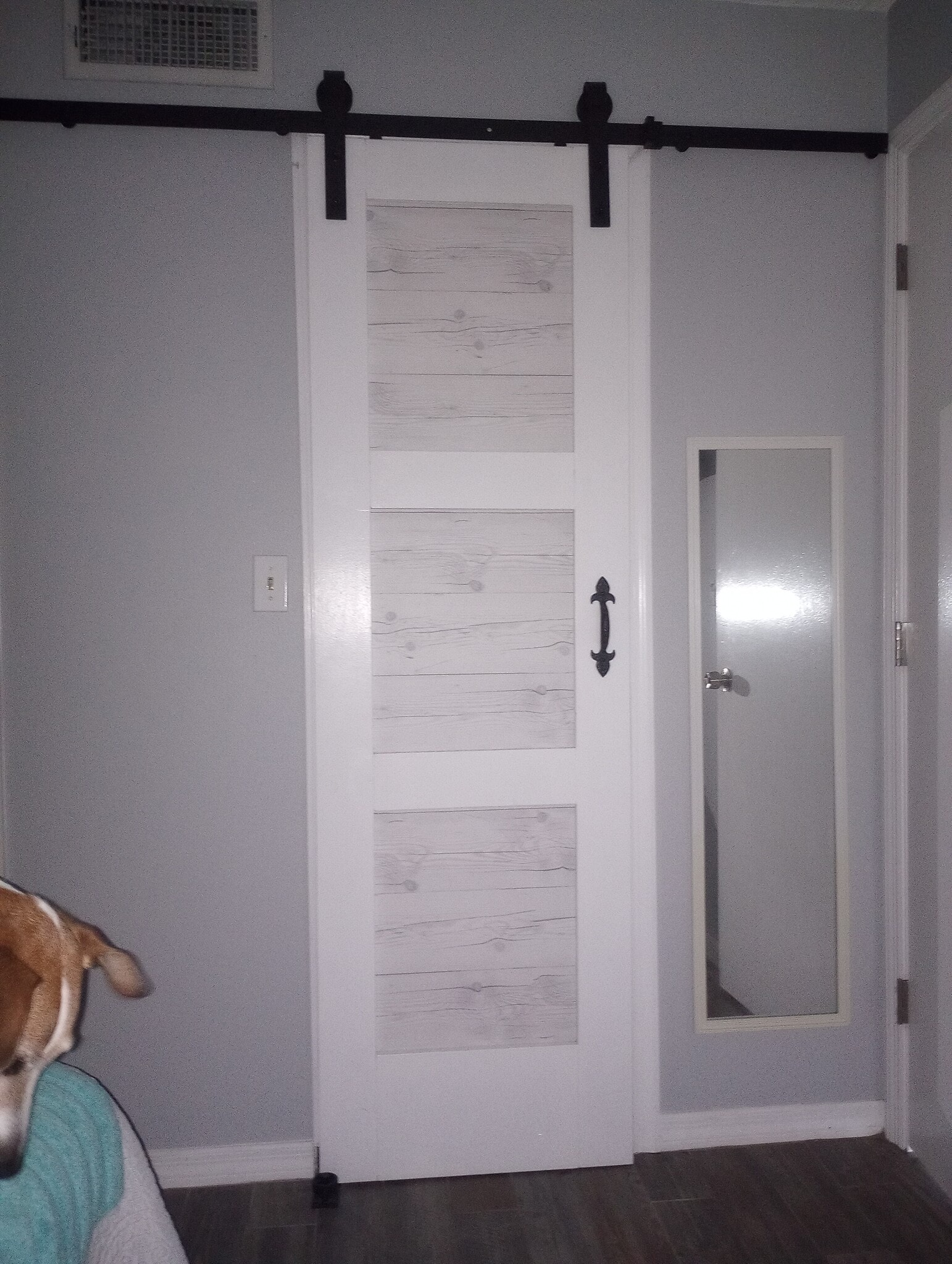 Barn Door Walkin Closet - 6932 Stones Throw Cir N