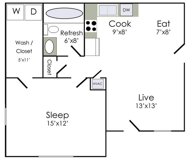 Floorplan - Helena Springs