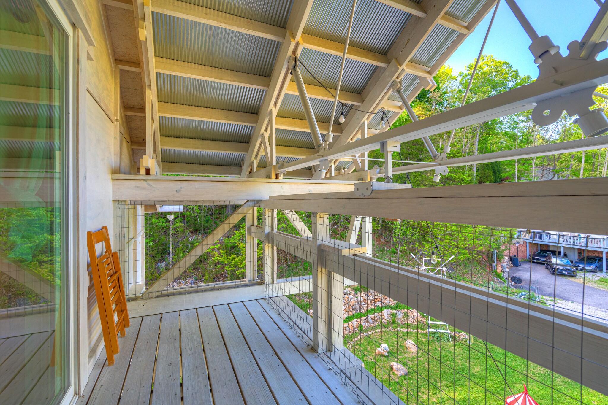 Primary Bedroom Porch - 300 John Lemley Ln