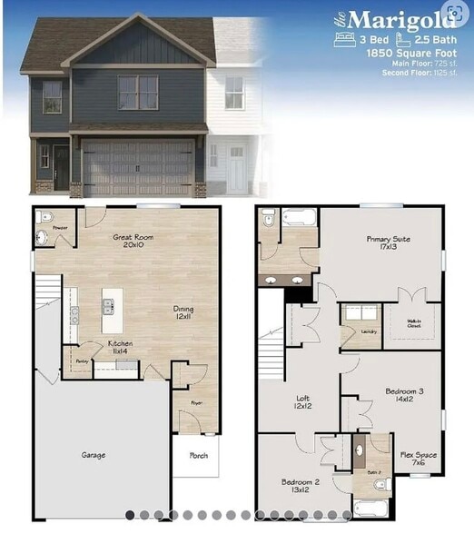 Building Photo - 1615 Mountain Quail Cir