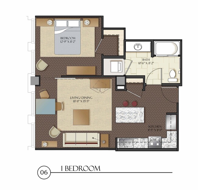 Floorplan - The Cobb
