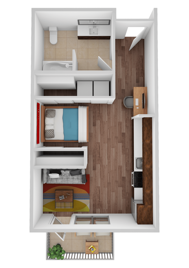 Floorplan - West Parc