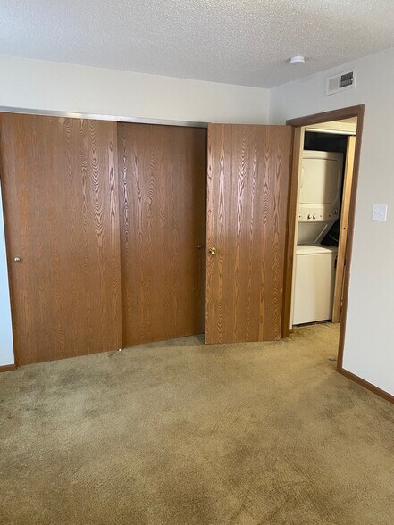 Bedroom double closet - 7336 Hampton Ave