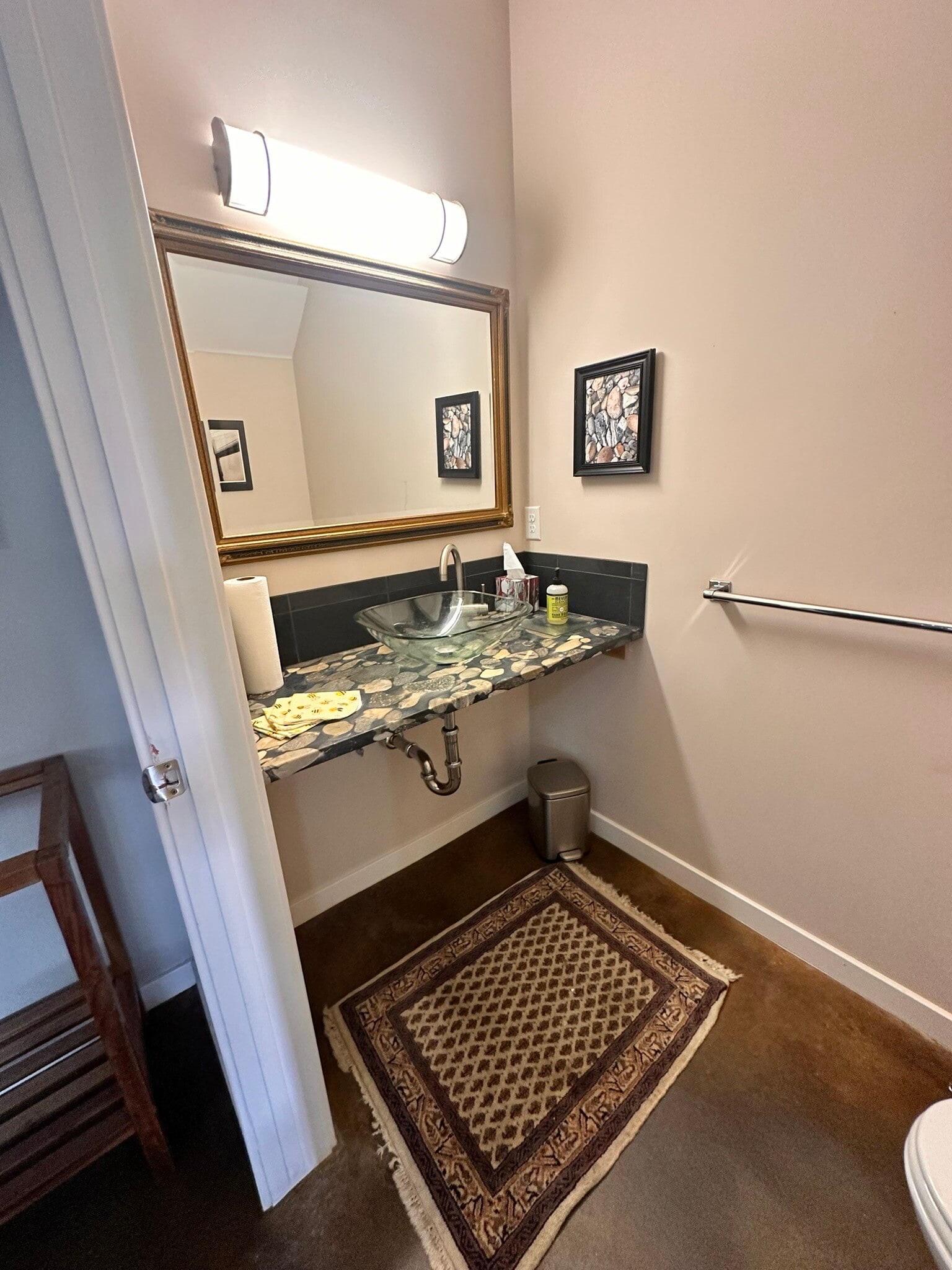 Downstairs half bath - 211 E 33rd St