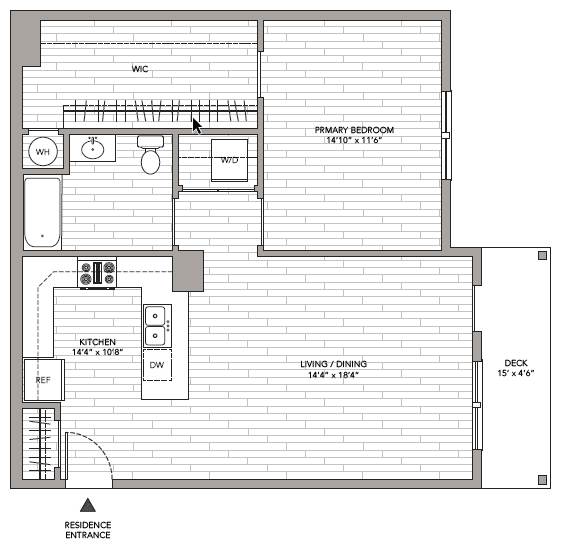 Interior Photo - Hudson Commons