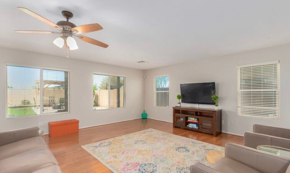 Living Room - 17464 W Caribbean Ln