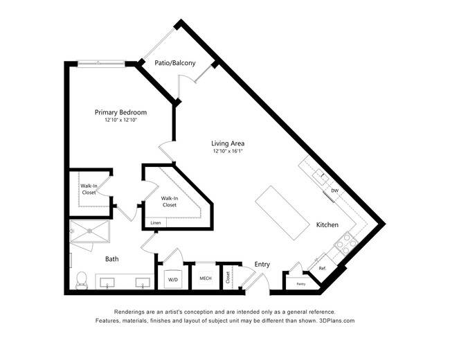 Floorplan - Aventon Victory