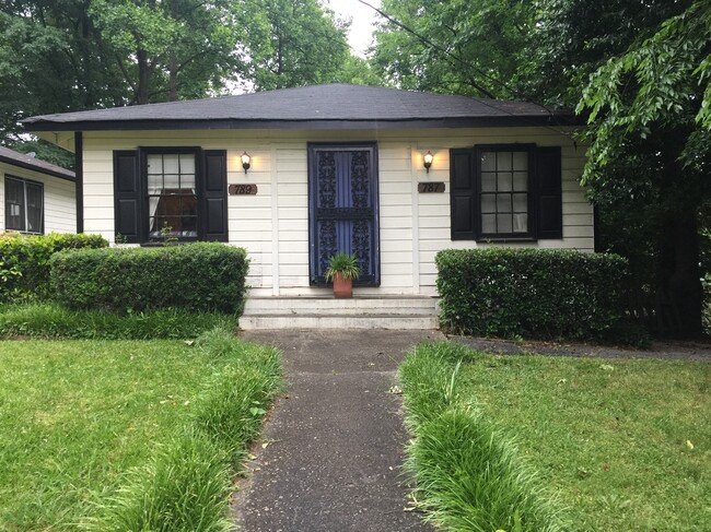 Duplex is on the right. - 787 Forrest St NW