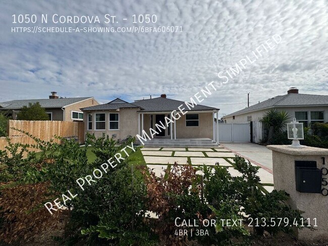 Building Photo - 1050 N Cordova St