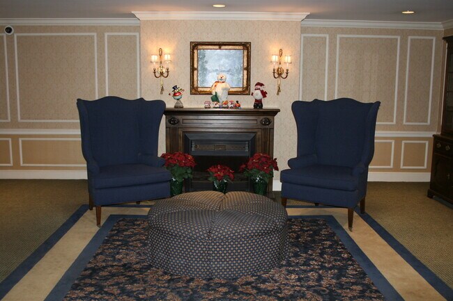 Building lobby - 19425 Van Aken Blvd