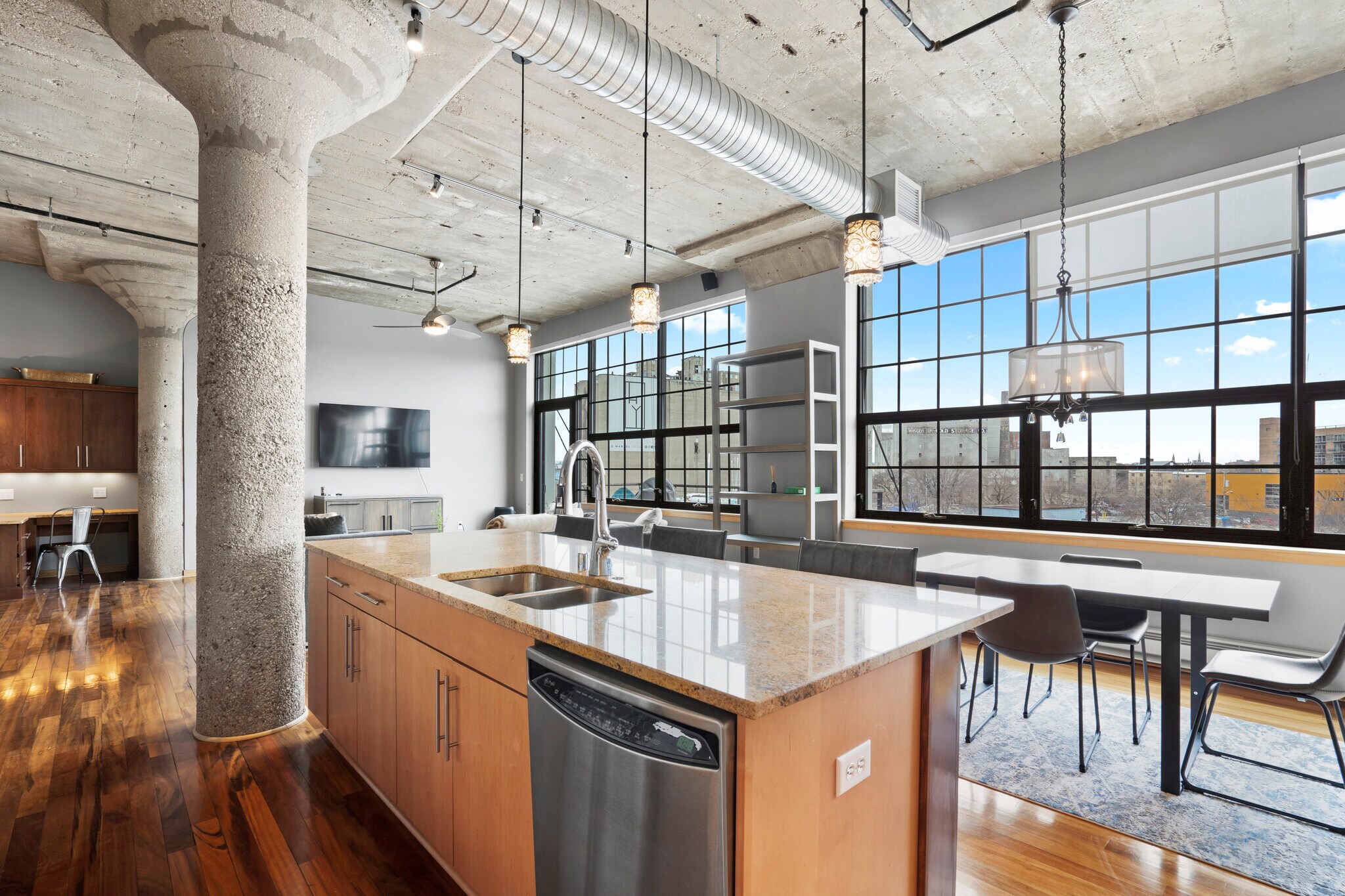 Windows Throughout - 311 E Erie St