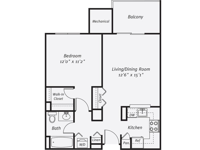 Floorplan - AVA Ballston