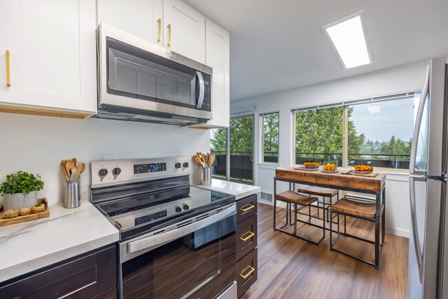 Interior Photo - Mercer Towers