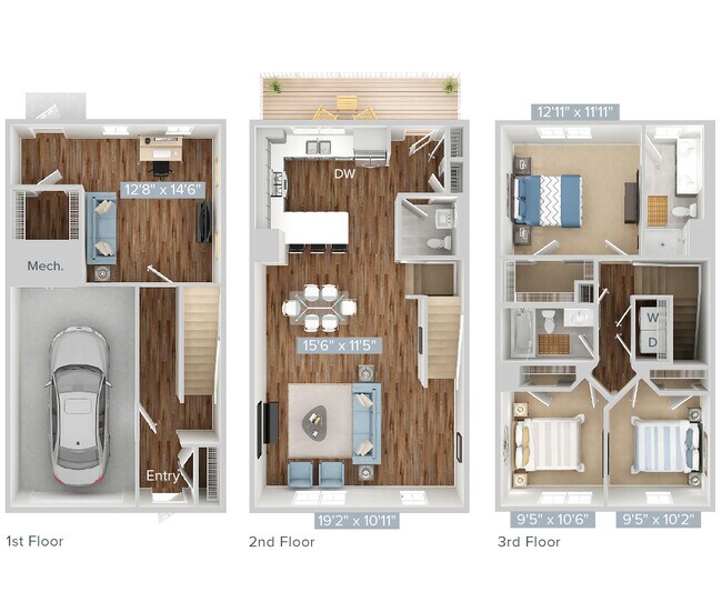 Floorplan - Avalon Sudbury