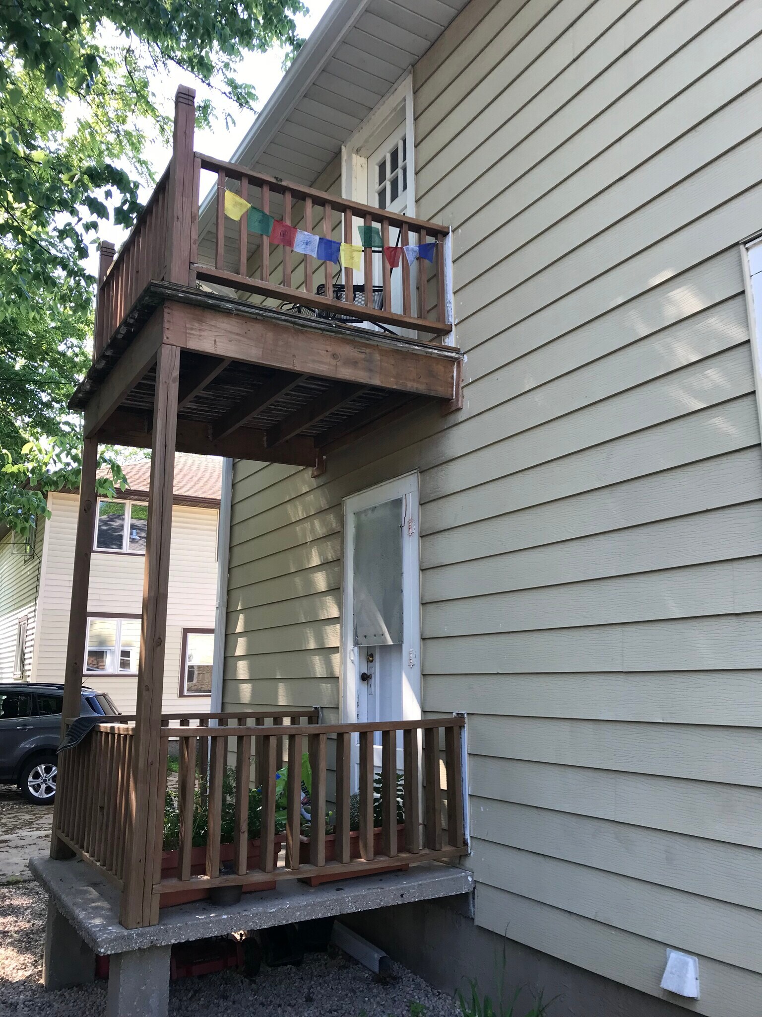 Rear Deck - 1105 Emerald St