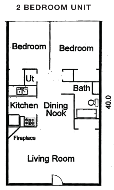 2 Bedroom - Ascent at Sugarhouse Cove