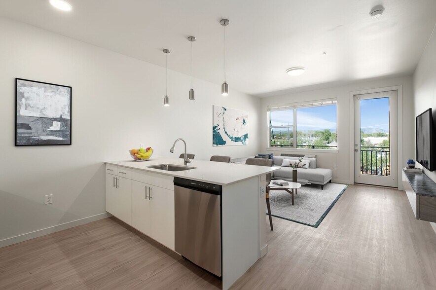 Interior Photo - Axis West Flats