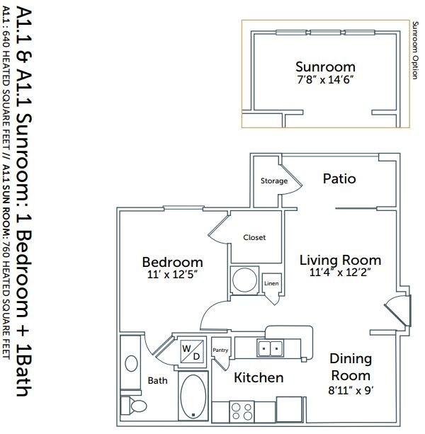 Floorplan - Aspire Roxbury