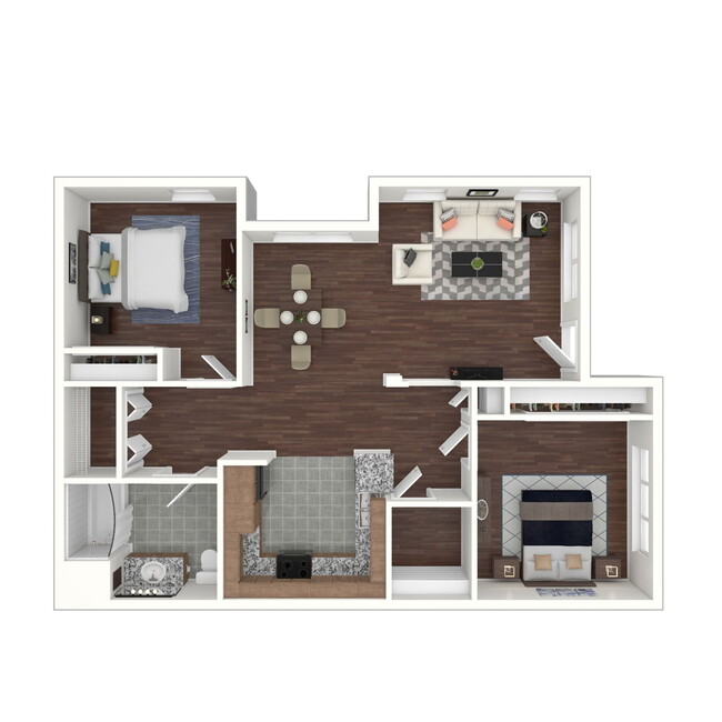 Floorplan - North Creek Crossings @ Meriam Park