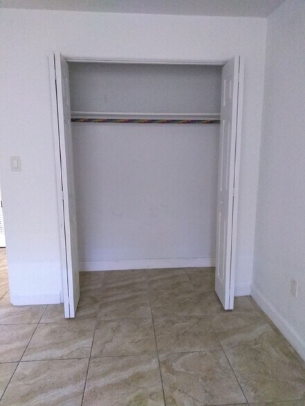 Bedroom closet has plent of room - 7105 Poinsetta Ave