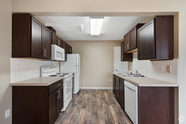 Updated Kitchen - Castlegate Apartments