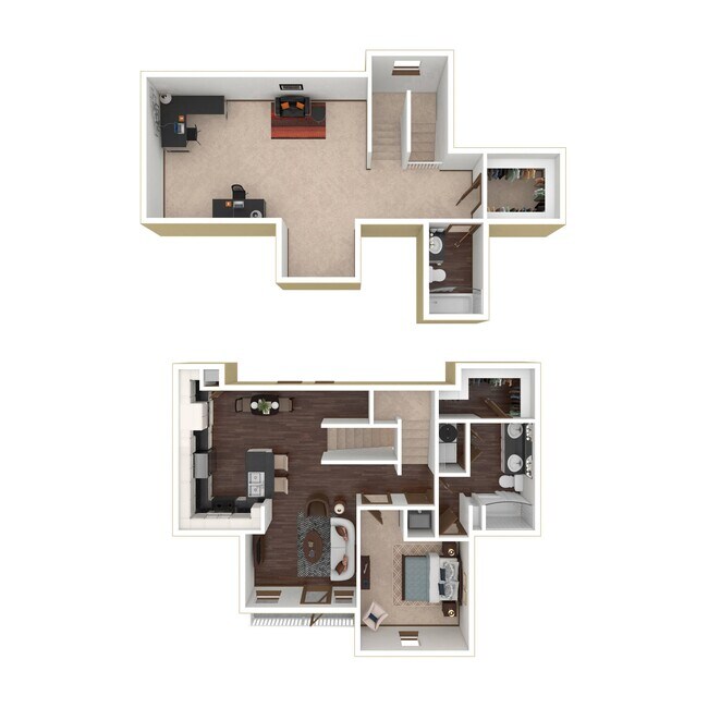 Floorplan - Marquis of State Thomas