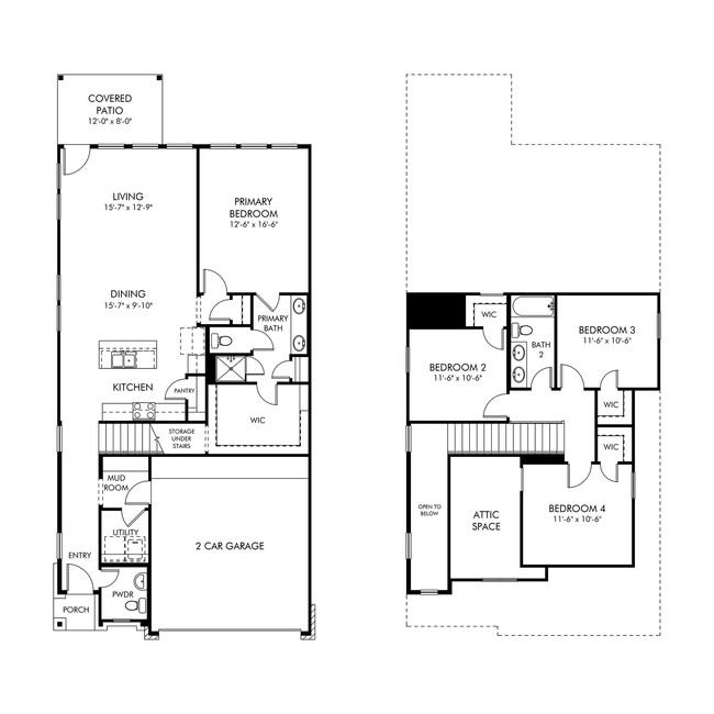 Floorplan - Caso Santa Rita Ranch