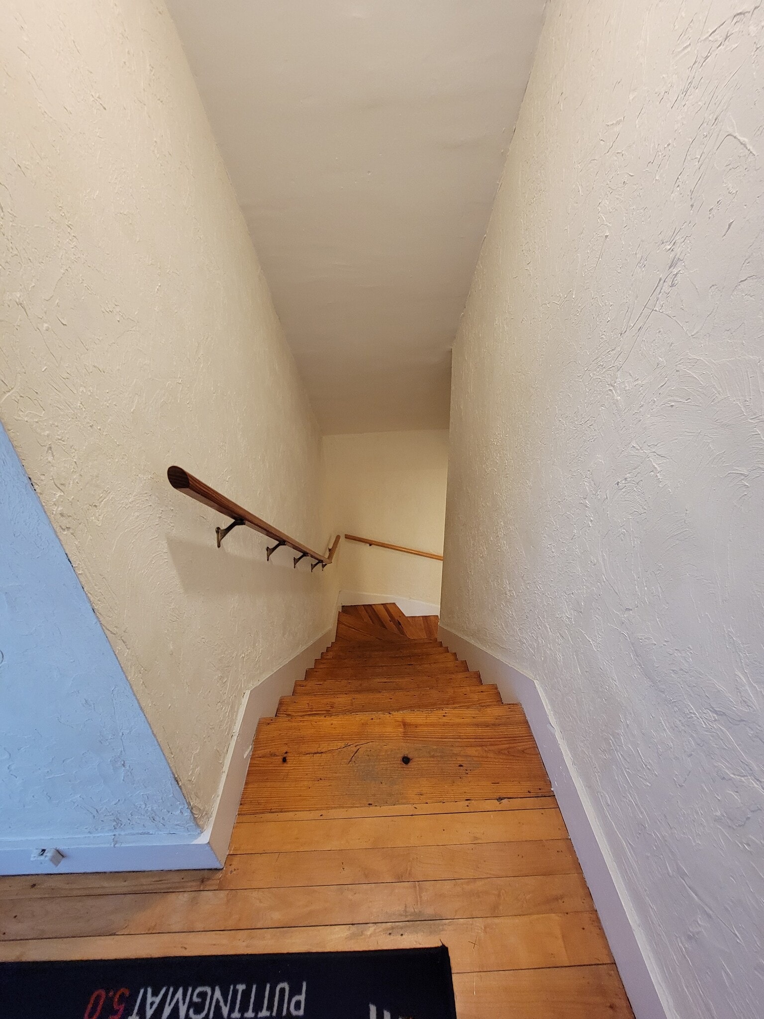 Stairs to third floor - 90 North St