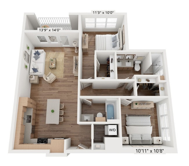Floorplan - The Vaughan