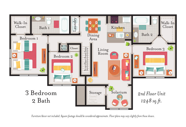 Floorplan - Rotonda Lakes Apartments