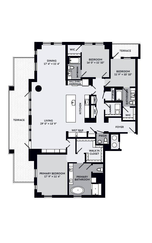 Floorplan - Novel Turtle Creek