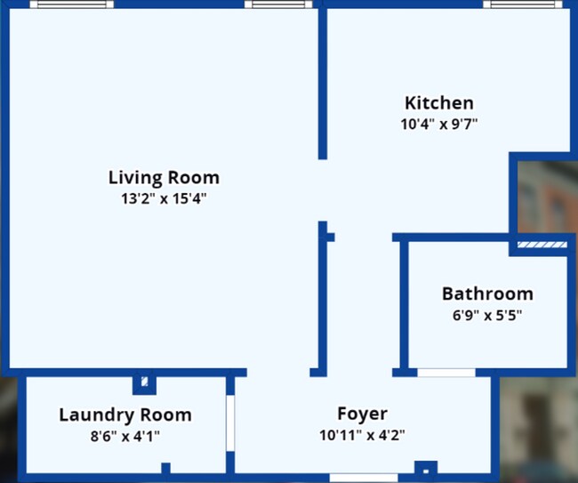 Building Photo - $500 Move-In Credit! Bright Studio Apartment with Hardwood Floors & Natural Light!