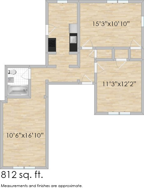 Floorplan - 24-32 Washington Blvd.