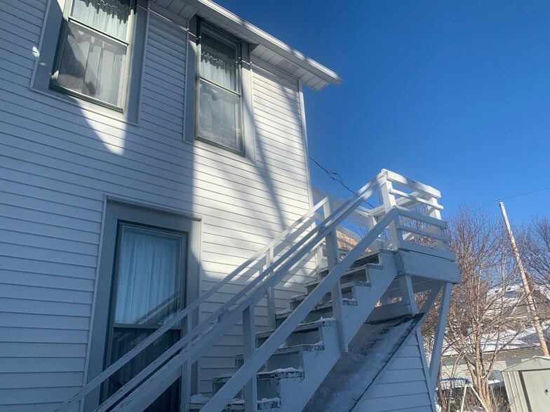 Fire escape/alternative entrance to upper unit - 2645 Colfax Ave S