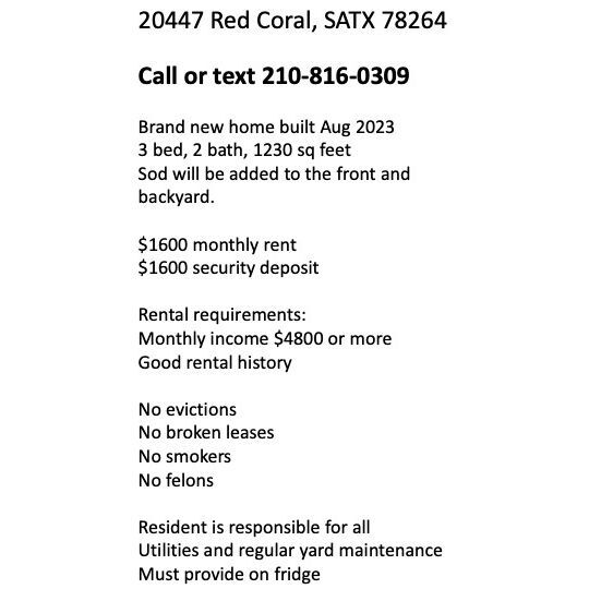 Building Photo - 20447 Red Coral